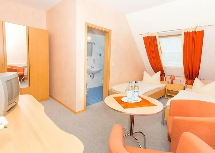 게스트하우스 Steigerwaldpension