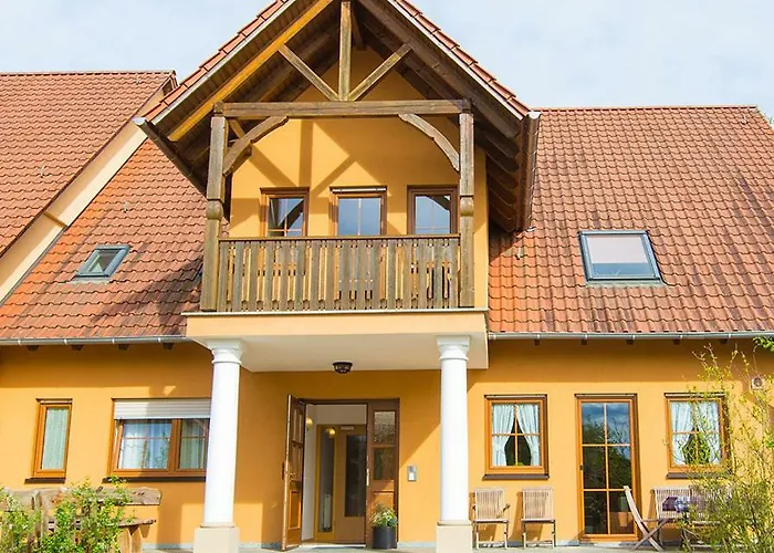 Steigerwaldpension 게스트하우스 *